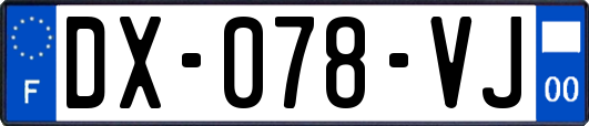 DX-078-VJ