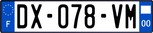 DX-078-VM