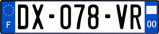 DX-078-VR