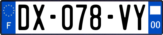 DX-078-VY