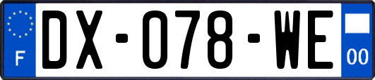 DX-078-WE