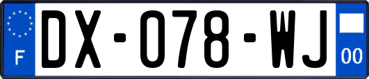 DX-078-WJ