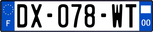 DX-078-WT