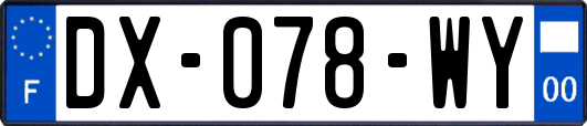 DX-078-WY