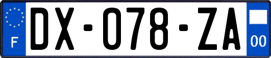 DX-078-ZA