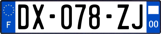 DX-078-ZJ