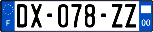 DX-078-ZZ