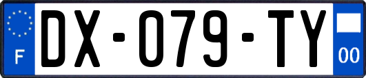 DX-079-TY