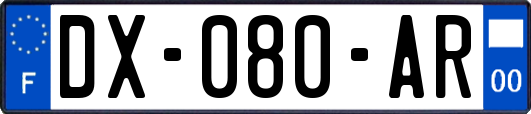 DX-080-AR