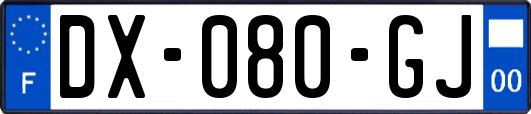 DX-080-GJ