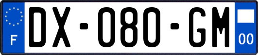 DX-080-GM
