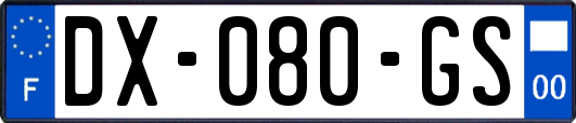 DX-080-GS