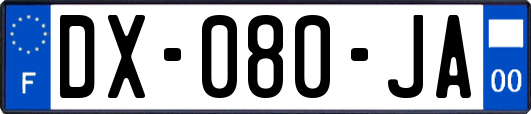 DX-080-JA