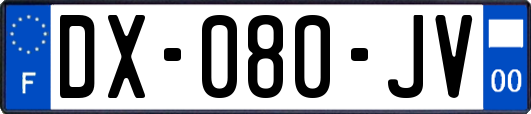 DX-080-JV