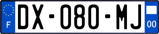 DX-080-MJ
