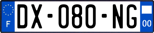 DX-080-NG