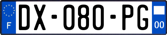 DX-080-PG