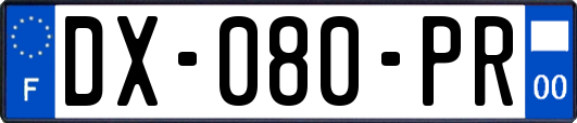 DX-080-PR