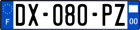 DX-080-PZ