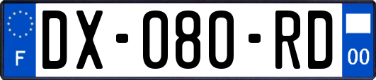 DX-080-RD