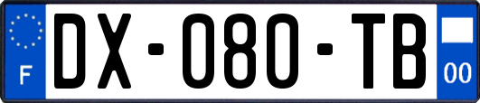 DX-080-TB
