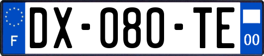 DX-080-TE