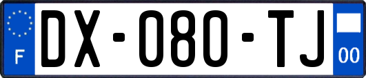 DX-080-TJ
