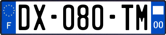 DX-080-TM