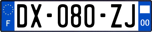 DX-080-ZJ