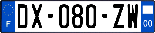 DX-080-ZW