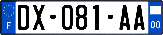 DX-081-AA