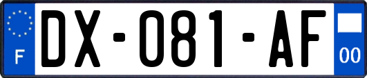 DX-081-AF