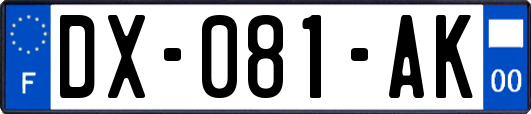 DX-081-AK