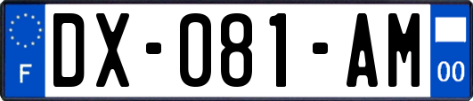 DX-081-AM