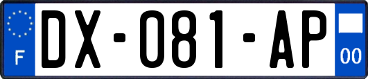 DX-081-AP