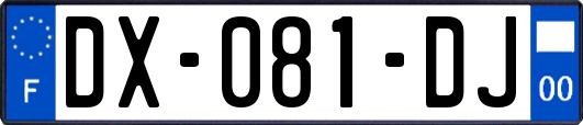 DX-081-DJ