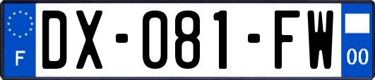 DX-081-FW