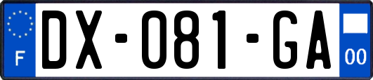 DX-081-GA