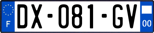 DX-081-GV