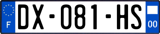 DX-081-HS