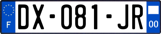 DX-081-JR