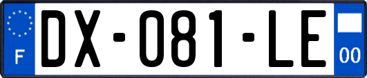 DX-081-LE