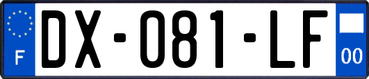 DX-081-LF