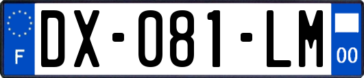 DX-081-LM