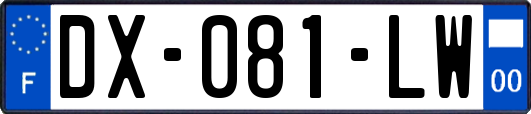 DX-081-LW