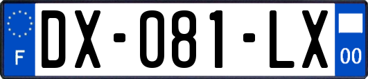 DX-081-LX