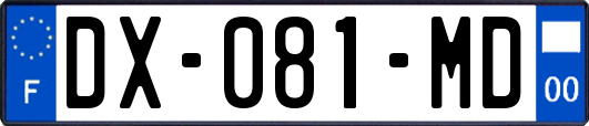 DX-081-MD