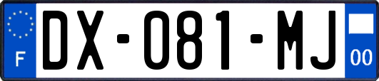 DX-081-MJ