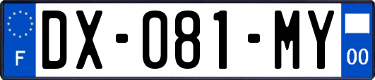 DX-081-MY