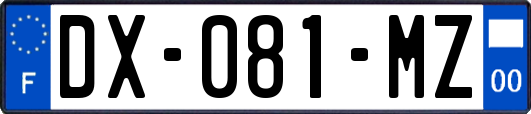DX-081-MZ